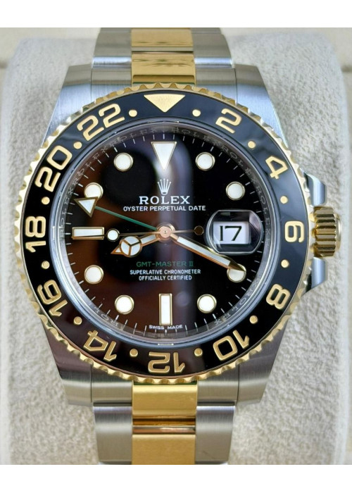 二手 ▶️ Rolex 勞力士 GMT-Master II ◀️ 116713LN 2018年錶 (40mm) 